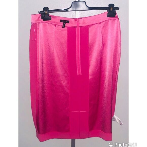 New Escada Bergrid Pink Pencil Skirt WMS SZ 44 - Picture 8 of 8